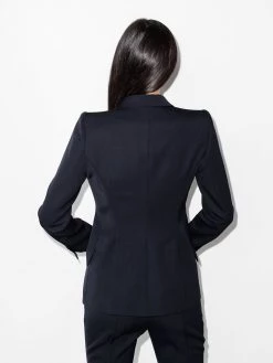 Alexander McQueen fitted-waist tailored blazer