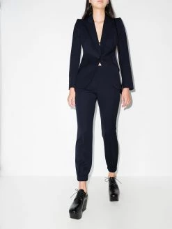 Promo 👏 Alexander McQueen Tailored wool track pants ⭐ 9 Alexander McQueen tailored wool track pants