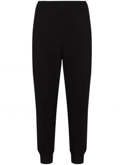 Alexander McQueen logo-print track pants