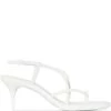 Alexander McQueen strap-detail open-toe sandals