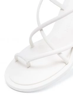 Alexander McQueen strap-detail open-toe sandals