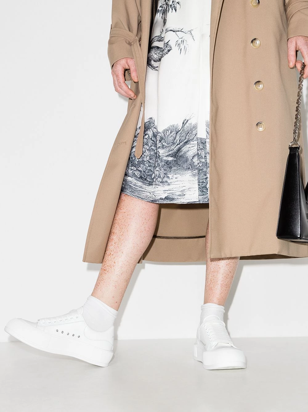 Cheap โ Alexander McQueen Deck low top ๐ sneakers ๐ 3 Alexander McQueen Deck low-top sneakers