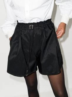 Alexander McQueen drawstring thigh-length shorts