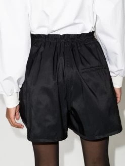 Alexander McQueen drawstring thigh-length shorts