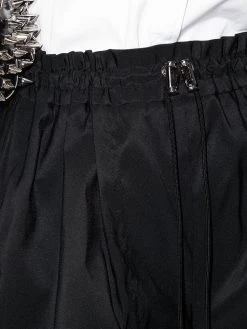 Alexander McQueen drawstring thigh-length shorts