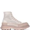 Alexander McQueen Tread Slick lace-up boots