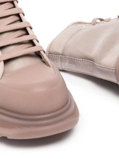 Alexander McQueen Tread Slick lace-up boots