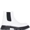 Alexander McQueen Wander leather Chelsea boots