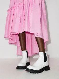 Alexander McQueen Wander leather Chelsea boots