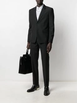 Alexander McQueen single-breasted suit jacket