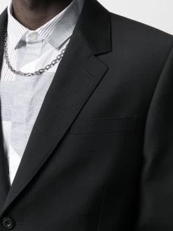 Alexander McQueen single-breasted suit jacket