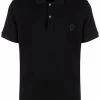 Alexander McQueen skull-embroidered polo shirt