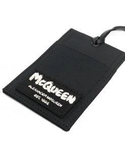 Alexander McQueen lanyard cardholder