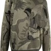 Alexander McQueen skull camouflage jumper