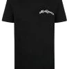 Alexander McQueen logo-embroidered T-shirt