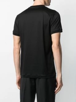Alexander McQueen logo-embroidered T-shirt