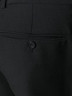 Alexander McQueen slim-leg tailored trousers