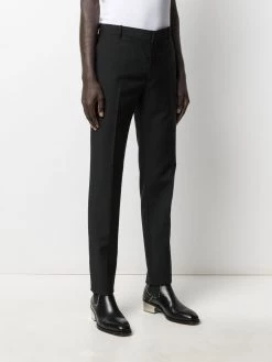 Alexander McQueen slim-leg tailored trousers