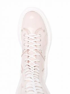 Alexander McQueen Tread knee-high boots