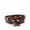 Alexander McQueen logo-print leather bracelet