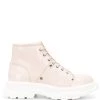 Alexander McQueen lace-up boots