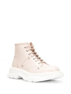 Alexander McQueen lace-up boots