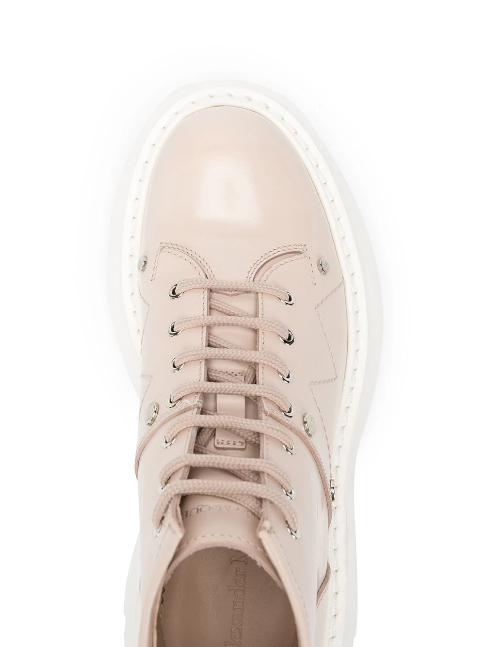 Hot Sale ๐ Alexander McQueen Lace up ๐ฅพ boots โ 4 Alexander McQueen lace-up boots