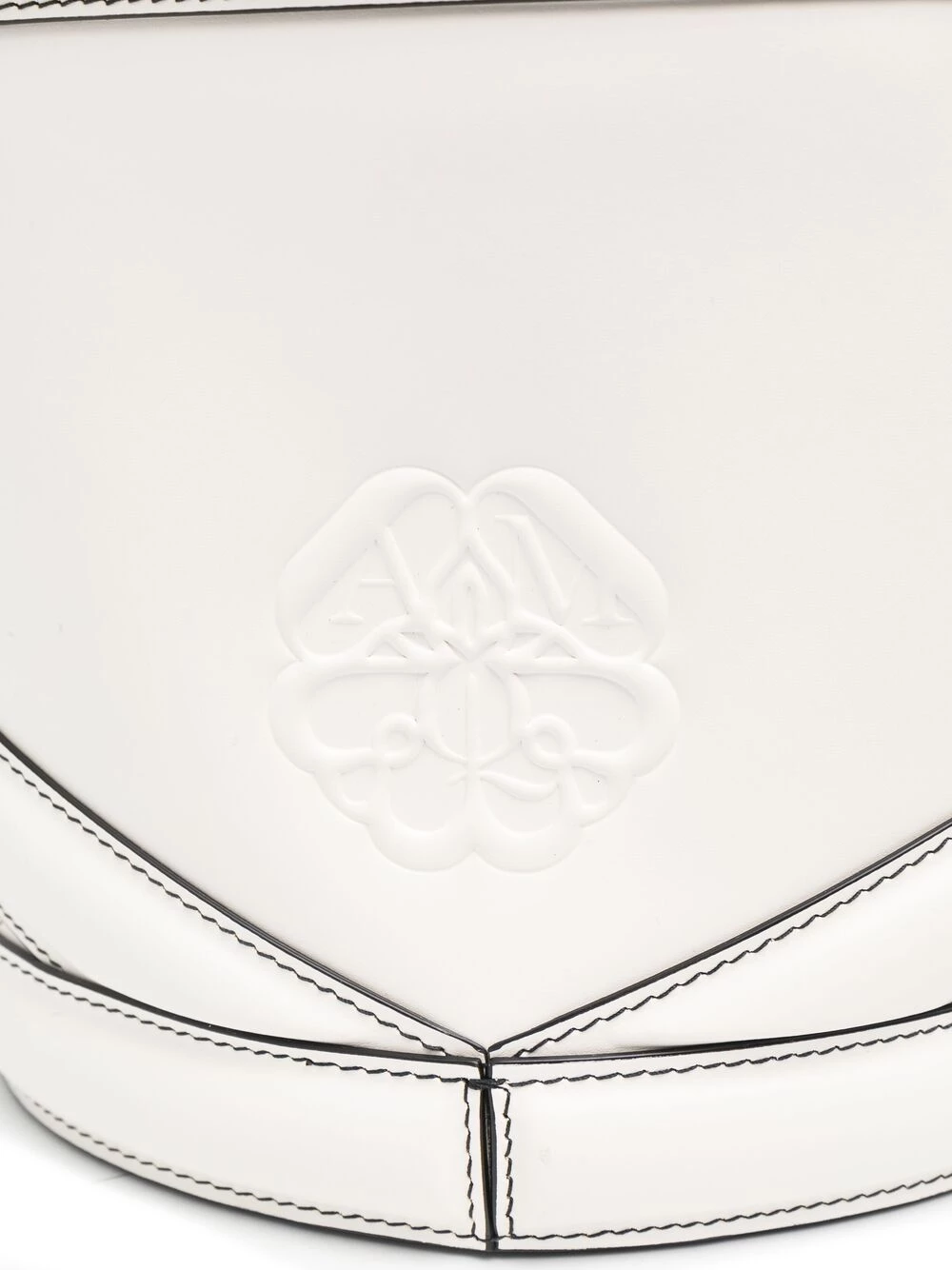 Brand new ๐ Alexander McQueen The Curve logo bucket bag โจ 4 Alexander McQueen The Curve logo bucket bag