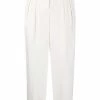 Alexander McQueen cropped cotton trousers