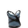 Alexander McQueen The Curve bucket bag