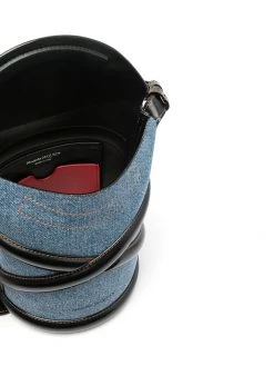 Alexander McQueen The Curve bucket bag