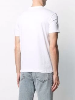 Alexander McQueen logo-patch T-shirt