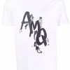 Alexander McQueen AMQ logo-print T-shirt