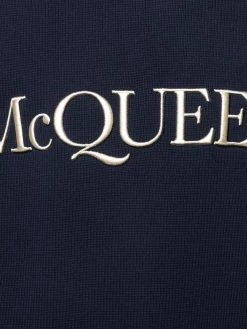 Hot Sale ๐ Alexander McQueen Logo embroidered jumper ๐ 9 Alexander McQueen logo-embroidered jumper