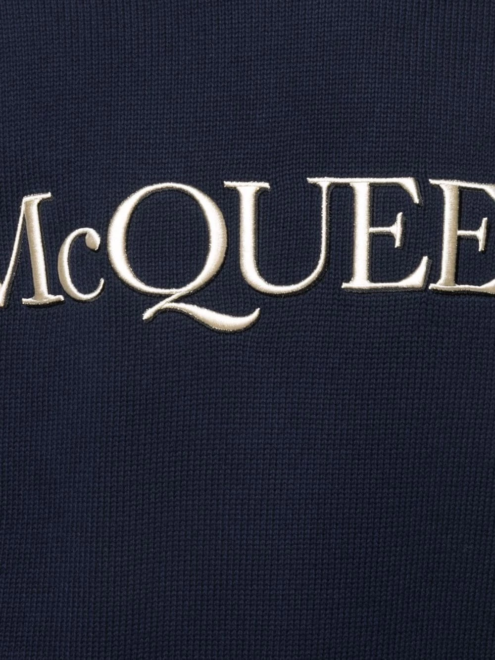Hot Sale ๐ Alexander McQueen Logo embroidered jumper ๐ 5 Alexander McQueen logo-embroidered jumper