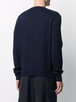 Hot Sale ๐ Alexander McQueen Logo embroidered jumper ๐ 8 Alexander McQueen logo-embroidered jumper