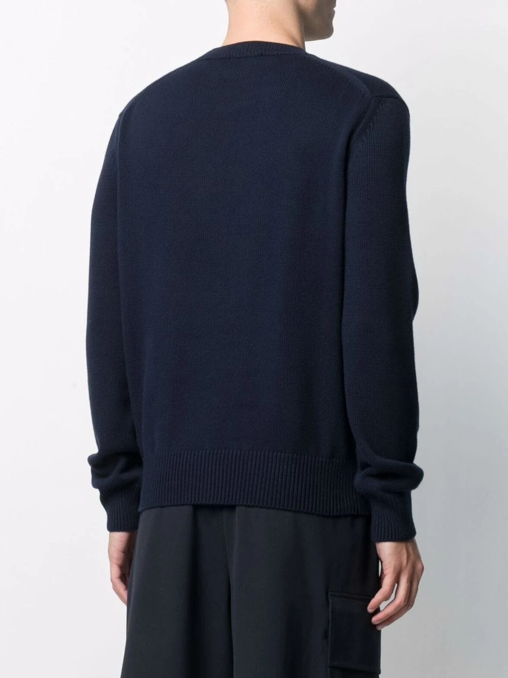 Hot Sale ๐ Alexander McQueen Logo embroidered jumper ๐ 4 Alexander McQueen logo-embroidered jumper