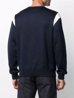 Cheapest ๐ Alexander McQueen Contrast panel sweatshirt ๐ 8 Alexander McQueen contrast-panel sweatshirt