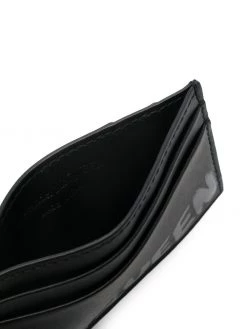 Alexander McQueen logo-print cardholder