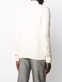 New ๐ Alexander McQueen Graffiti intarsia knit jumper ๐ฅ 8 Alexander McQueen Graffiti intarsia-knit jumper