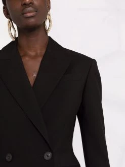 Promo ✔️ Alexander McQueen Double breasted wool blazer 😉 8 Alexander McQueen double-breasted wool blazer