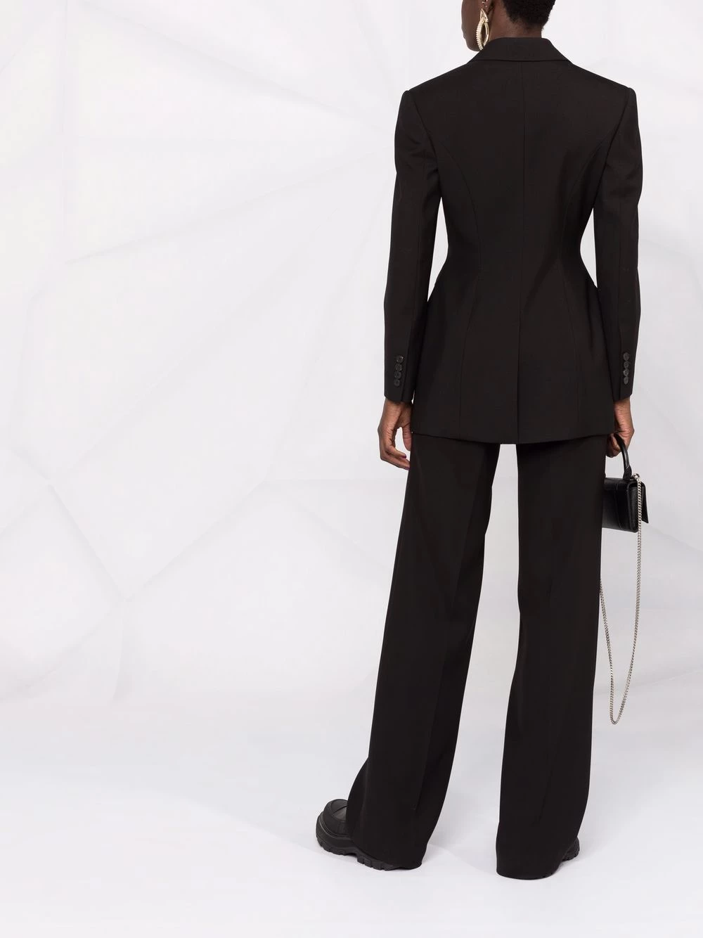 Promo ✔️ Alexander McQueen Double breasted wool blazer 😉 4 Alexander McQueen double-breasted wool blazer