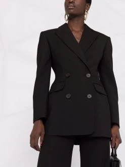 Promo ✔️ Alexander McQueen Double breasted wool blazer 😉 10 Alexander McQueen double-breasted wool blazer