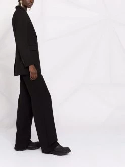 Promo ✔️ Alexander McQueen Double breasted wool blazer 😉 11 Alexander McQueen double-breasted wool blazer