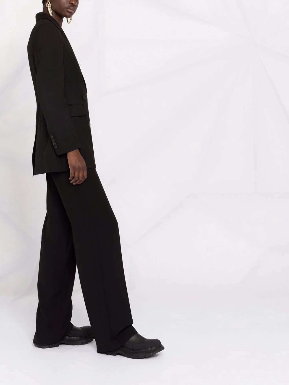 Promo ✔️ Alexander McQueen Double breasted wool blazer 😉 6 Alexander McQueen double-breasted wool blazer