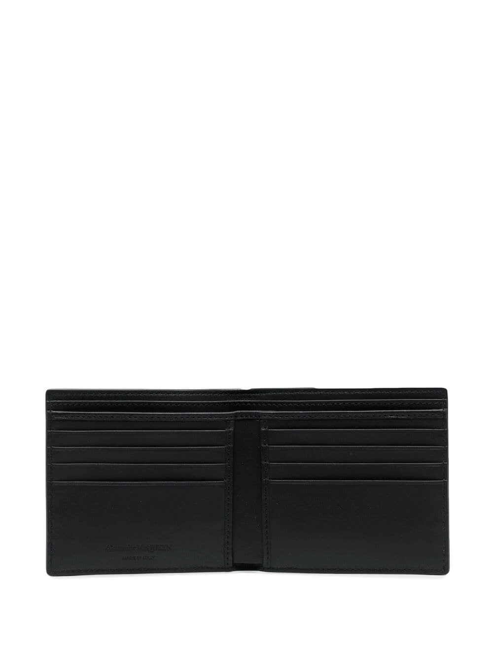 Best deal 🛒 Alexander McQueen Graffiti logo leather wallet ⭐ 3 Alexander McQueen graffiti-logo leather wallet