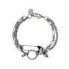 Alexander McQueen charm chain bracelet