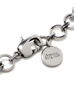 Alexander McQueen charm chain bracelet