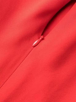 Alexander McQueen draped halterneck dress