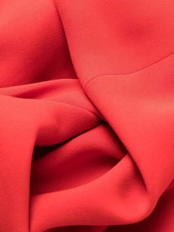 Alexander McQueen draped halterneck dress